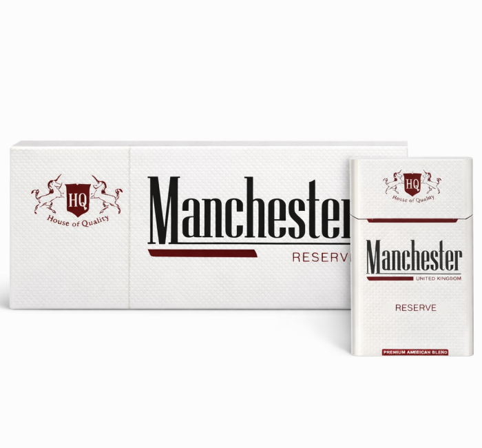 Manchester Reserve (carton）
