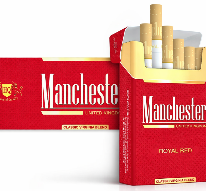 Manchester Royal Red (carton)