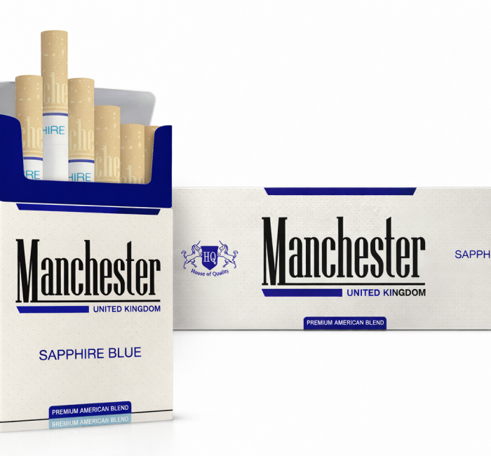 Manchester Sapphire Blue (carton)