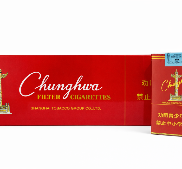 Chunghwa (premium Red cigarette)(carton)