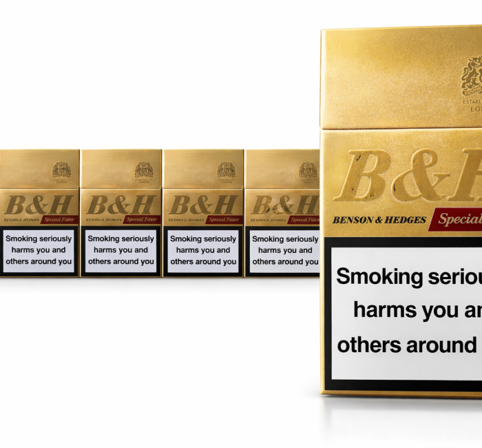 Benson & Hedges special filter (carton)