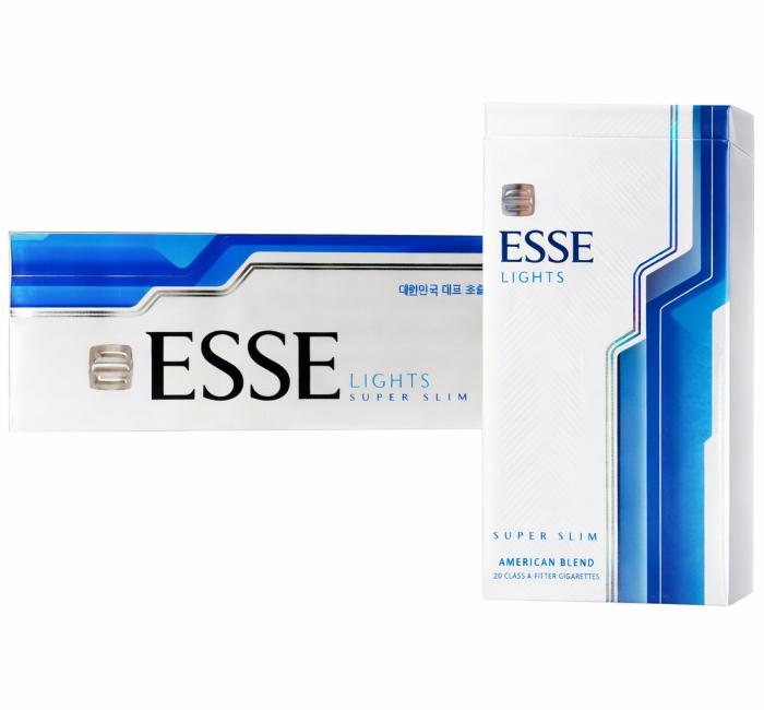 ESSE Light Super Slim (carton)