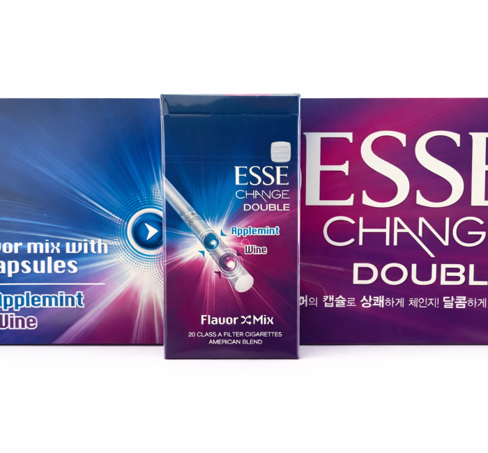 ESSE Change Double Applemint & Wine (carton)
