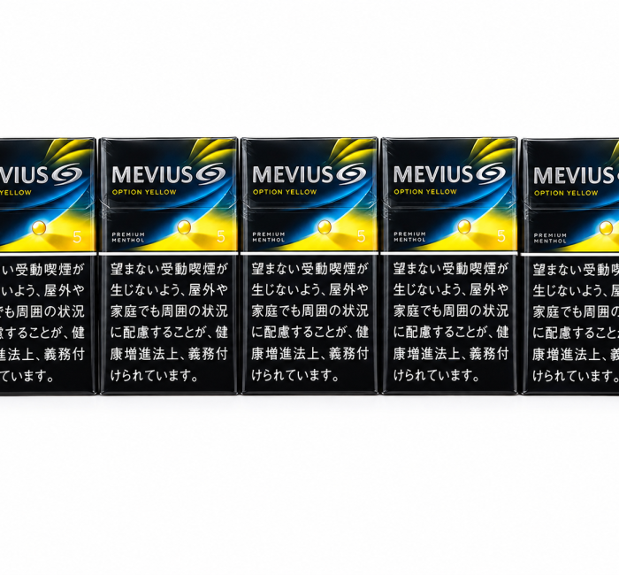 MEVIUS Option Yellow 5 Premium Menthol